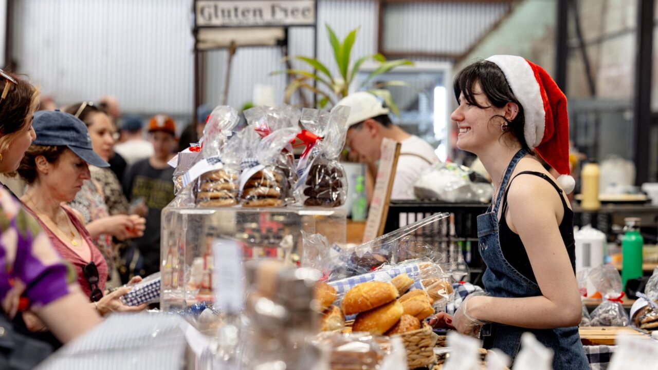 Carriageworks Christmas Markets