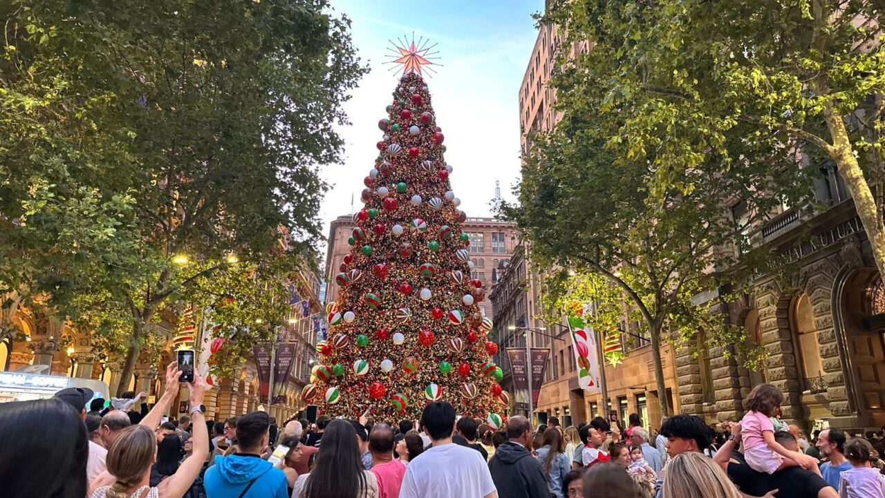 Christmas in Sydney