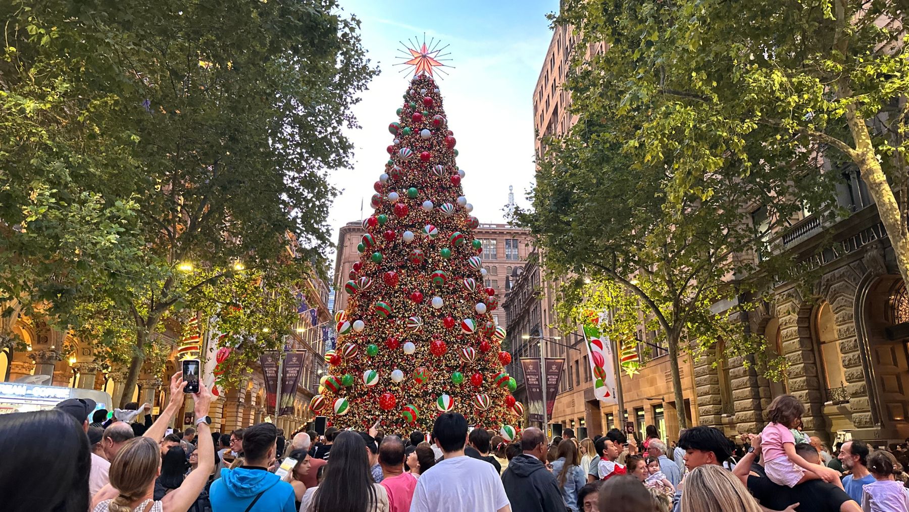 Christmas in Sydney
