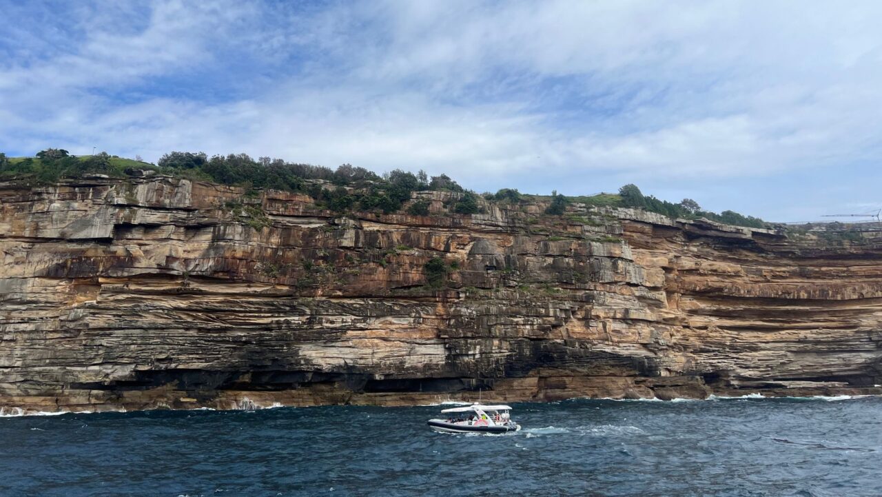 Cliff on Bondi Express Cruise