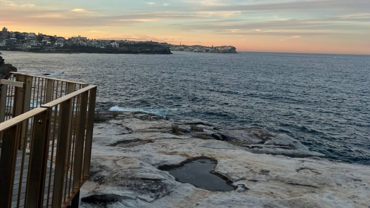 Heart Shaped Rock Bondi to Coogee Coastal Walk