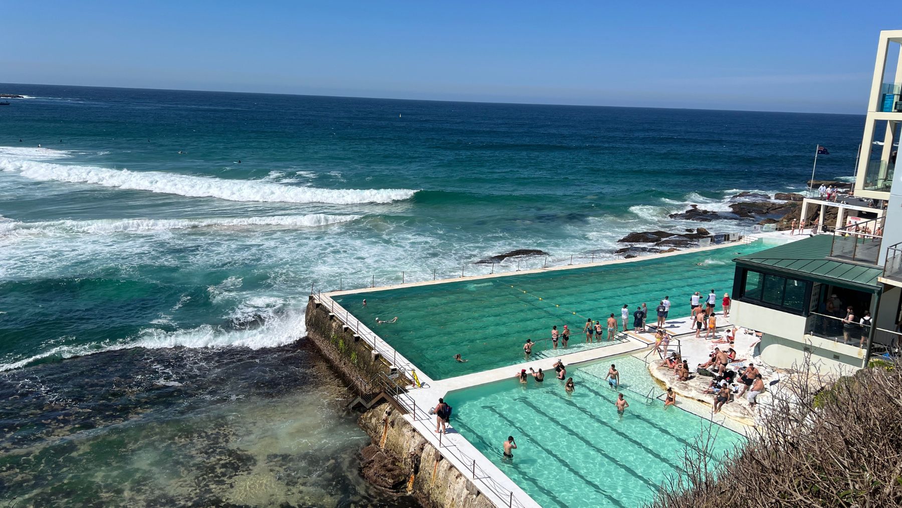 Icebergs swimming pool Sydney