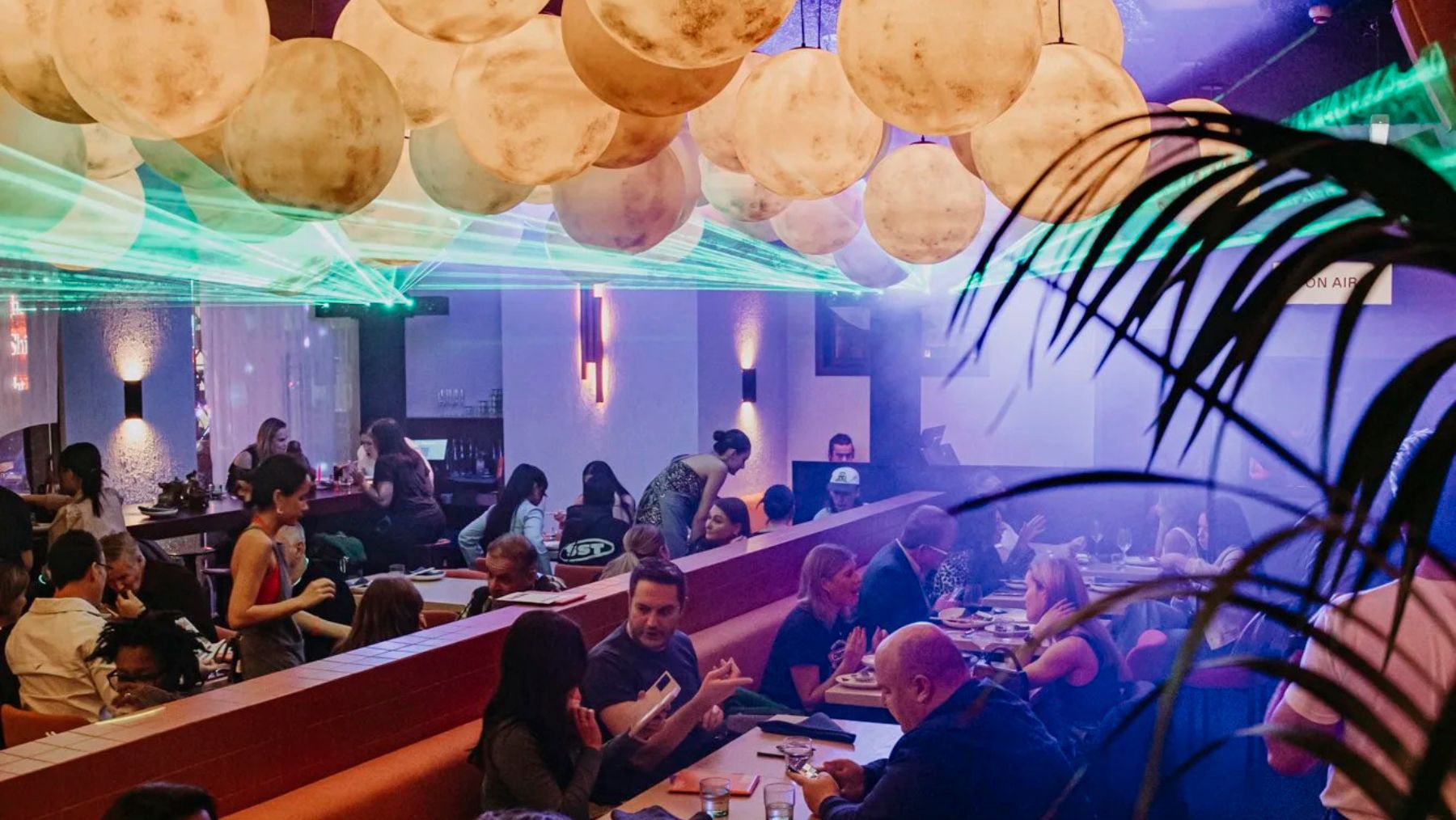 Island Radio Interior