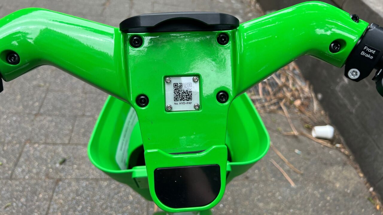 Lime Bike Phone Holder