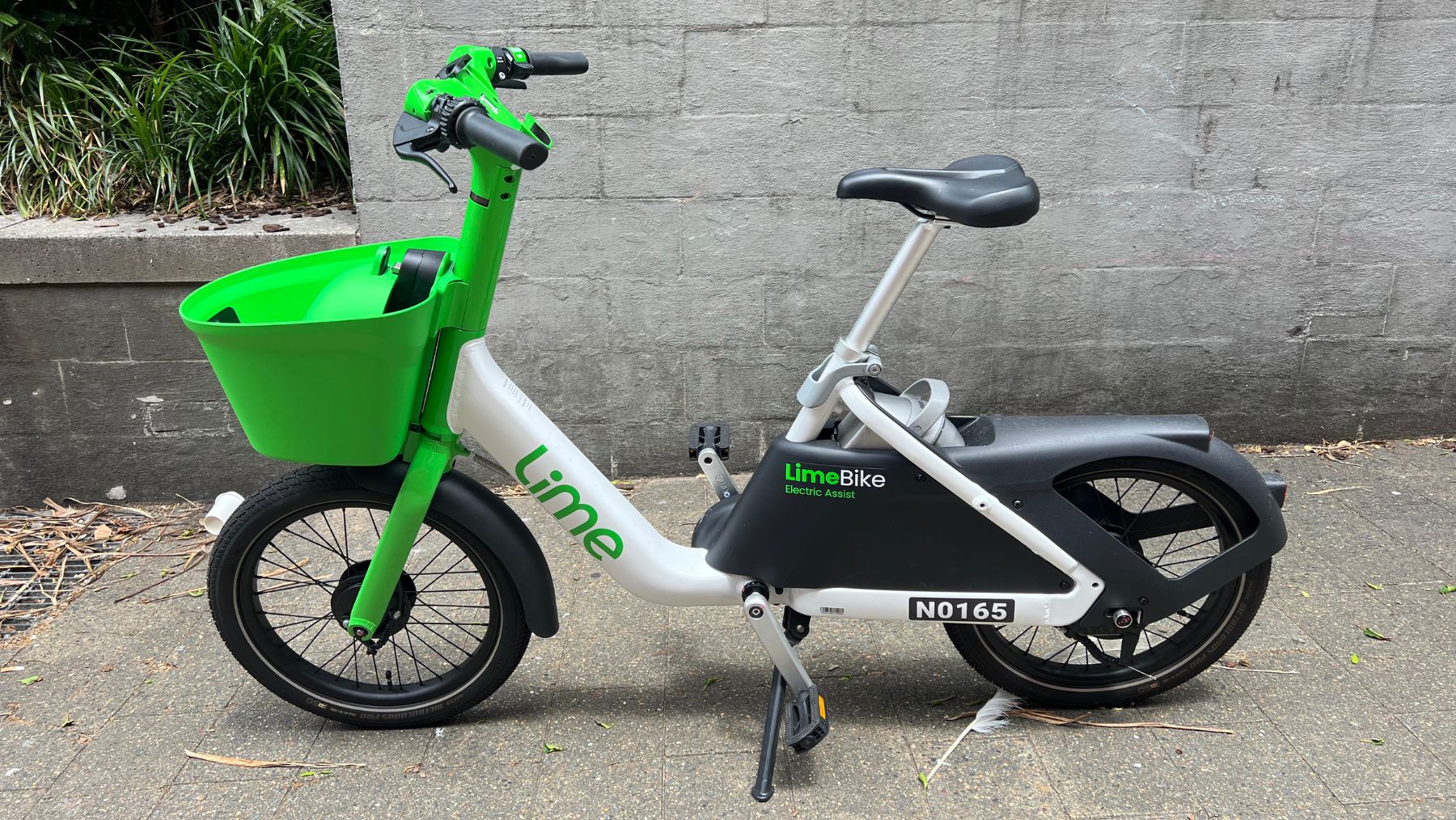 new Lime Bikes