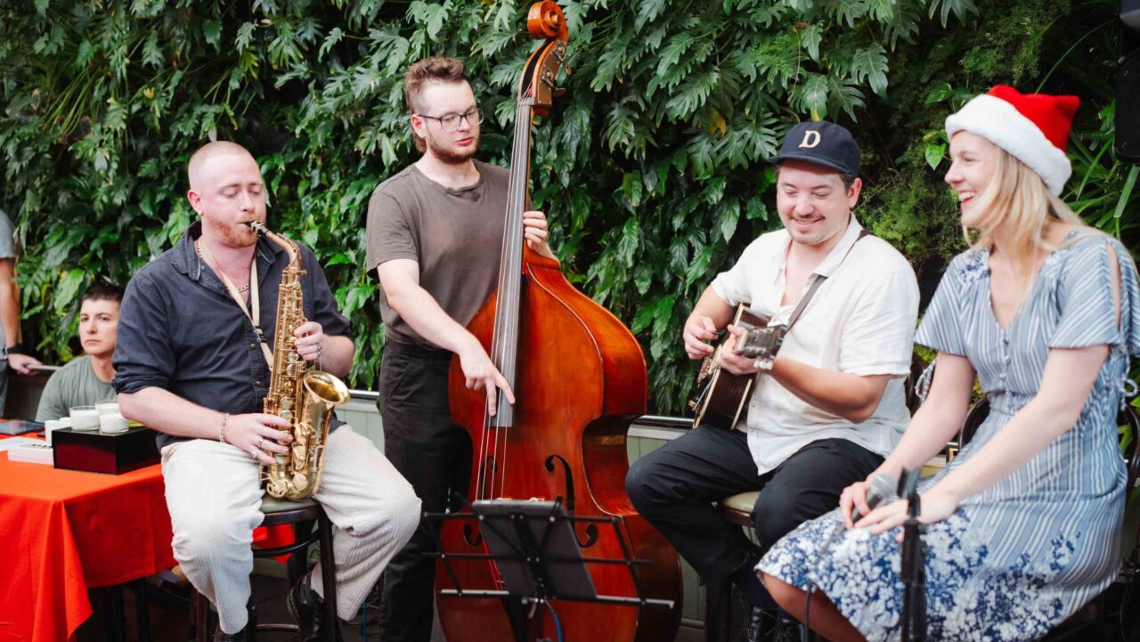 Live jazz at Woollahra Hotel