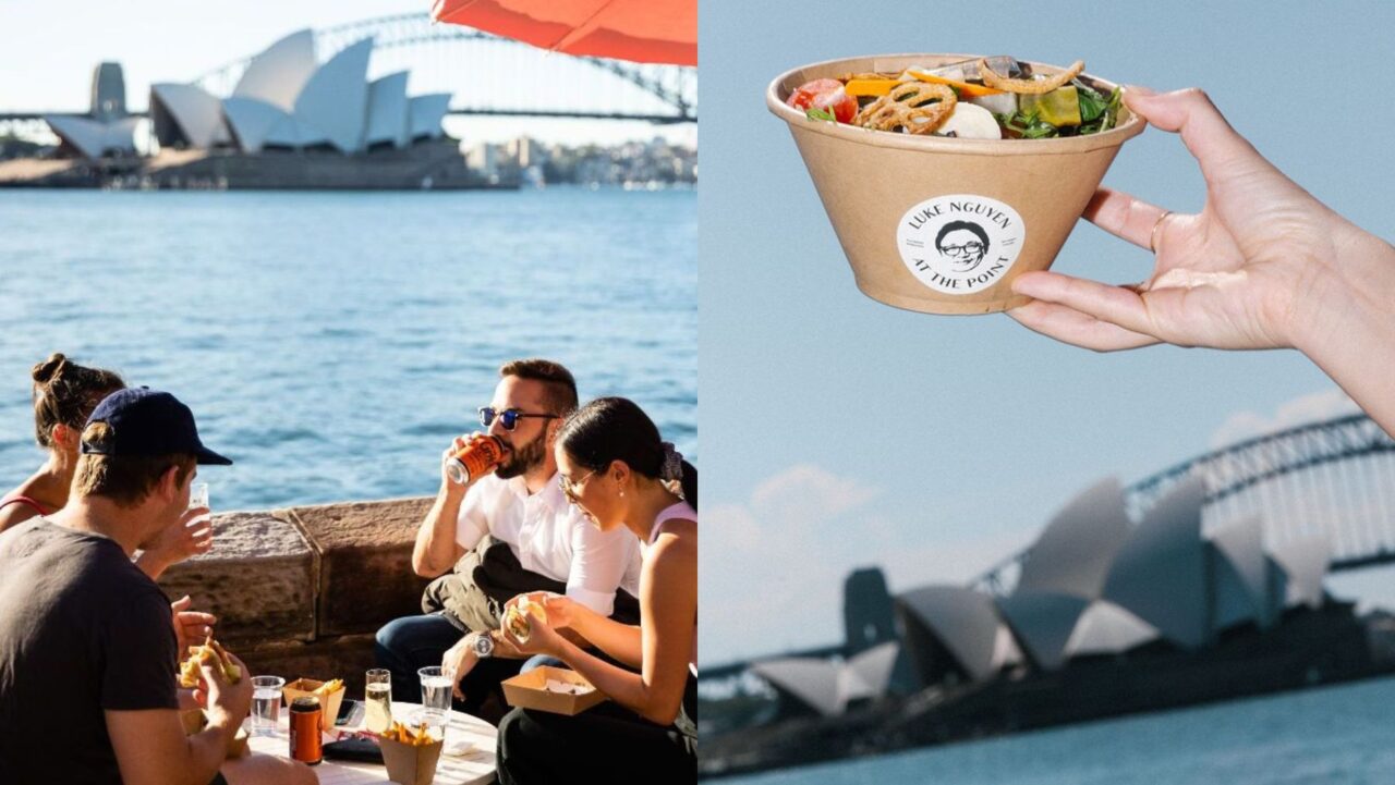 Luke Nguyen at The Point