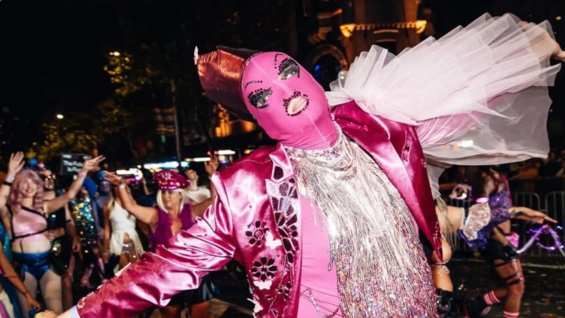 Ecstatica is the theme for the 2026 Gay and Lesbian Mardi Gras
