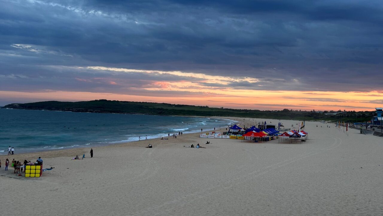 Maroubra Beach
