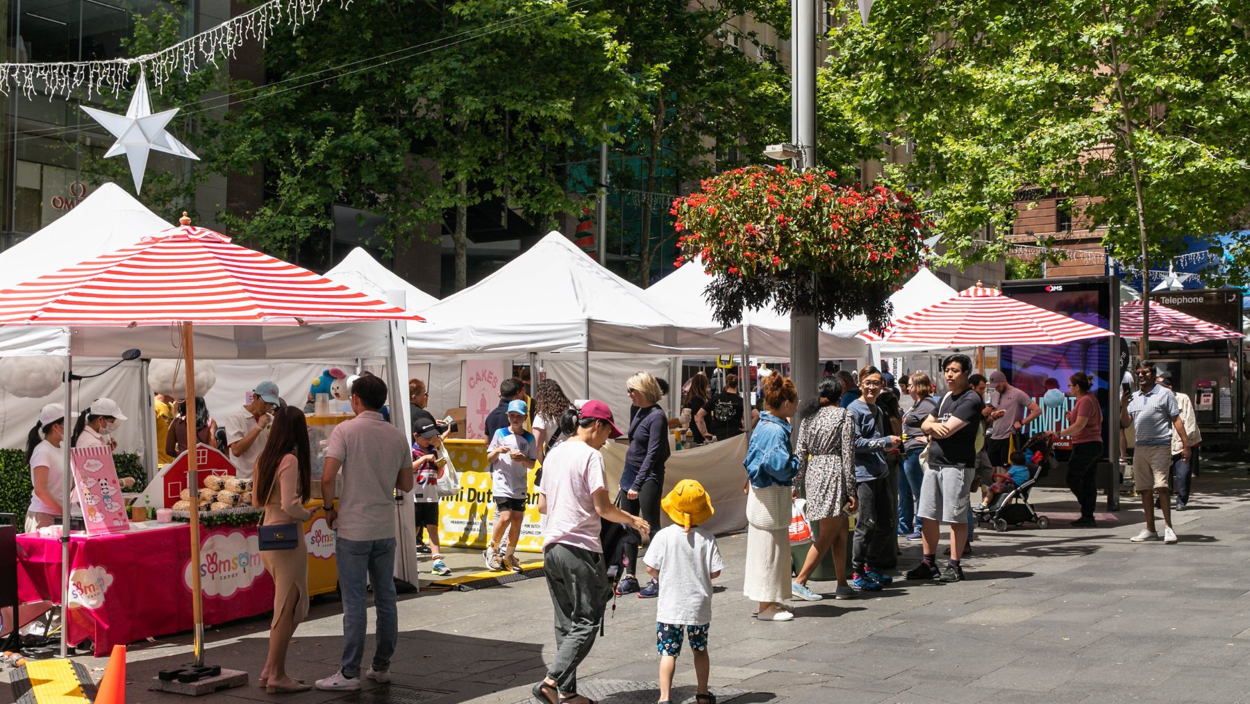 Martin Place Christmas Markets