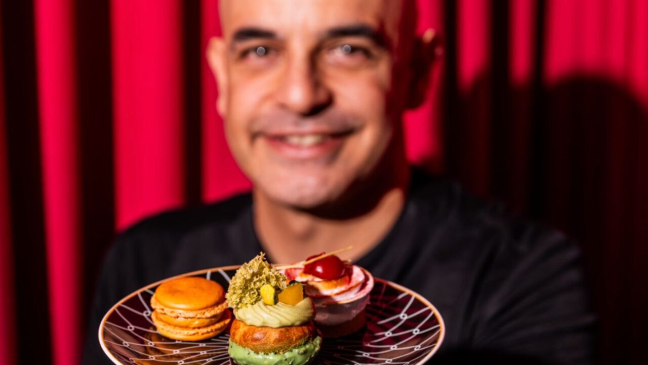 QT high tea with chef