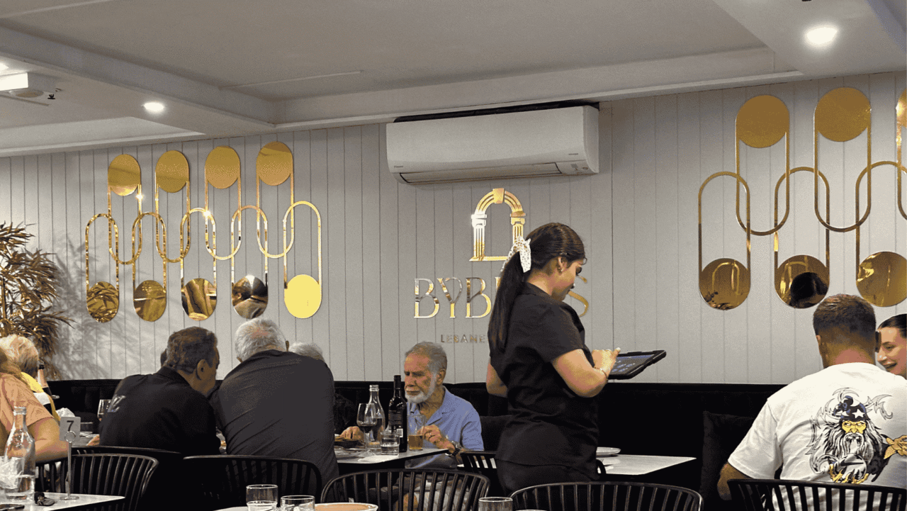 Review: Byblos Lebanese Restaurant, Bondi