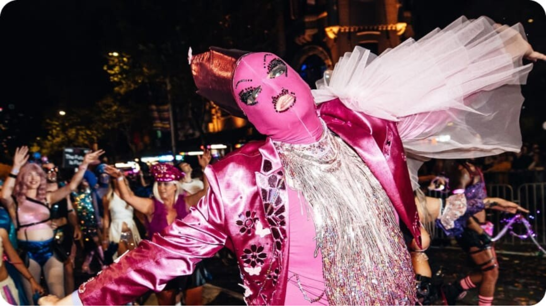 Ecstatica is the theme for the 2026 Gay and Lesbian Mardi Gras