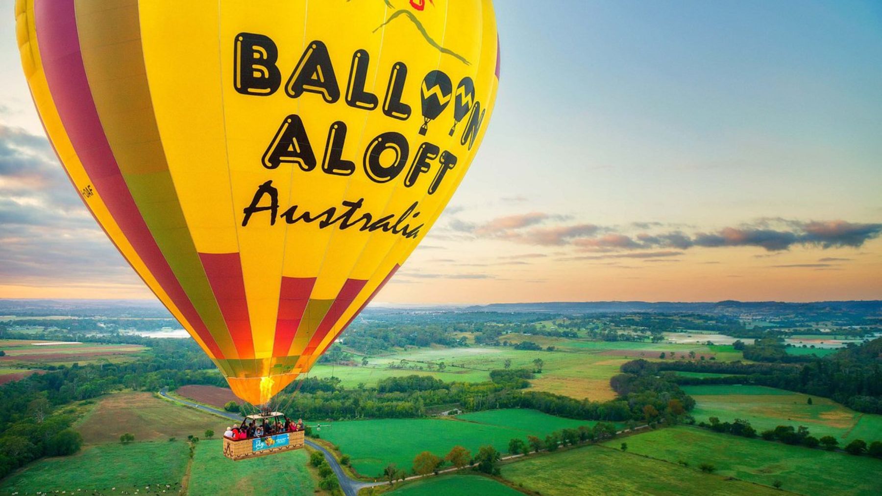 balloon aloft in Camden featured in Sydney Travel Guide