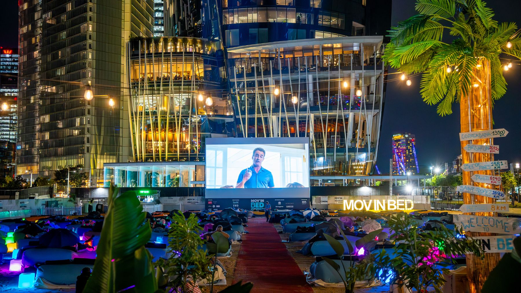 Barangaroo Outdoor Cinema for things to do in sydney this weekend