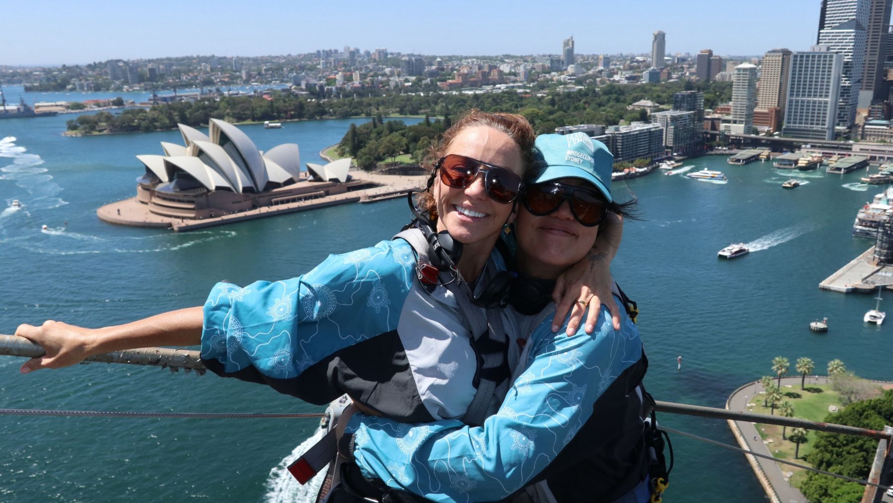 BridgeClimb Rose and Bern