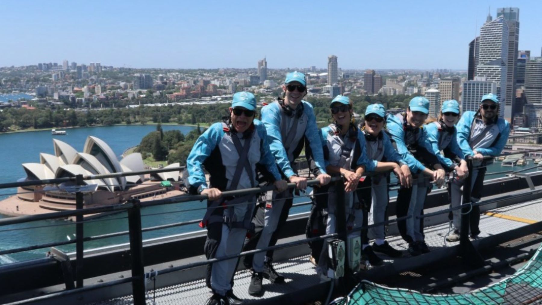BridgeClimb group Photo
