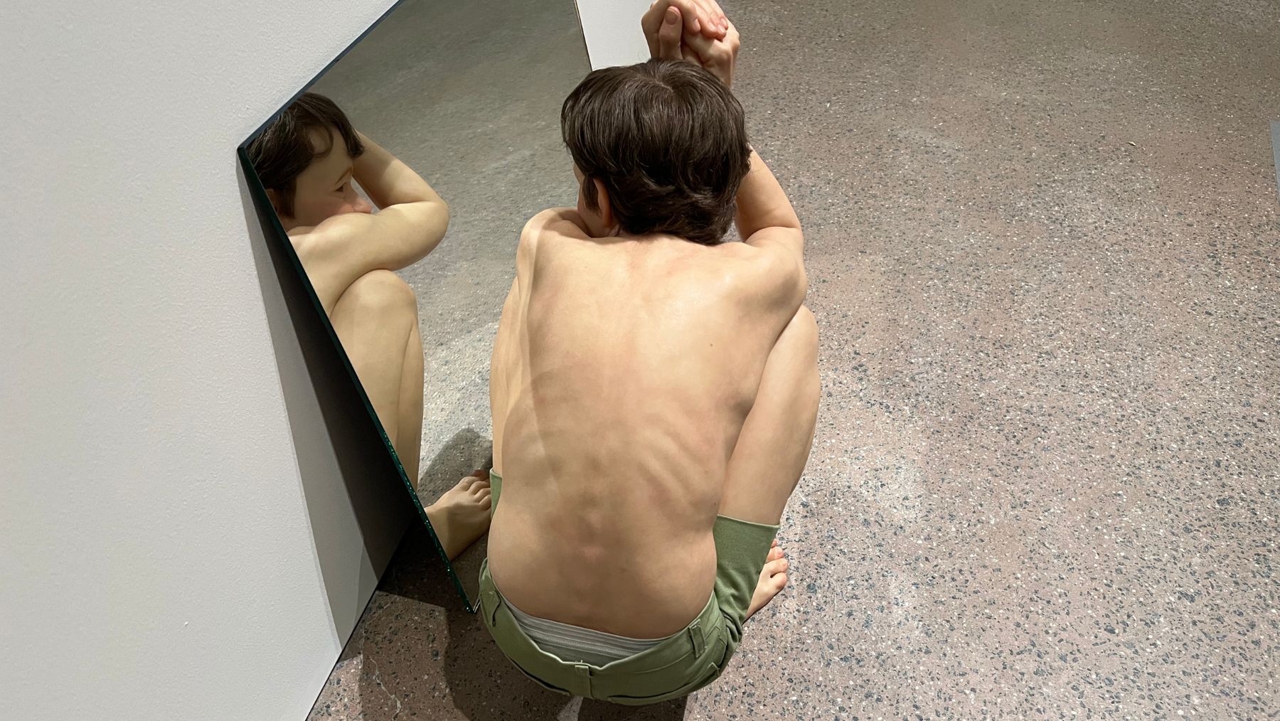 Crouching Boy in the Mirror (1999-2002)