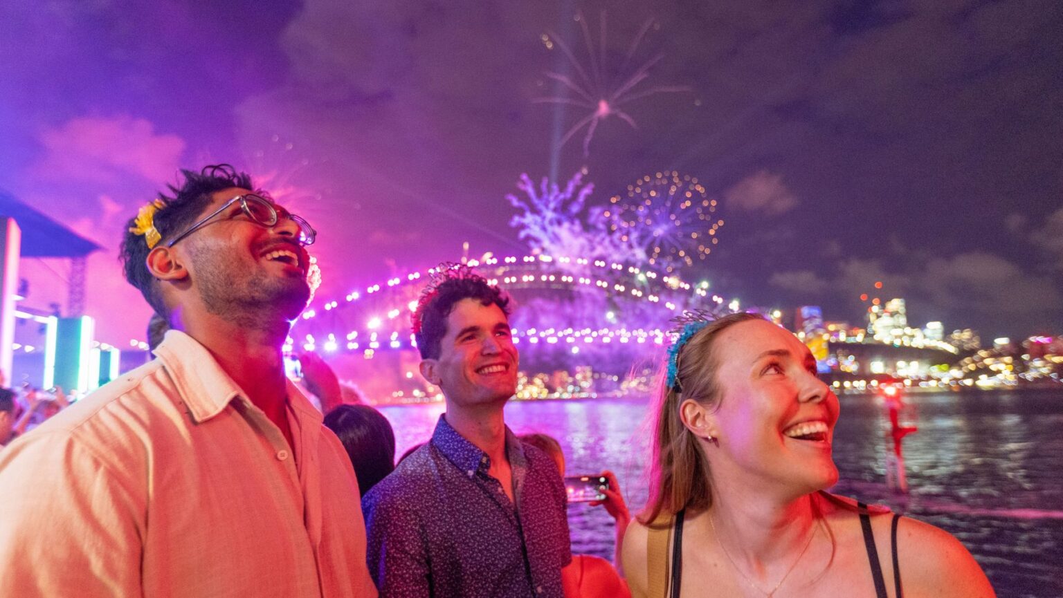 First look at Sydney's full New Year's Eve fireworks, music and lights ...