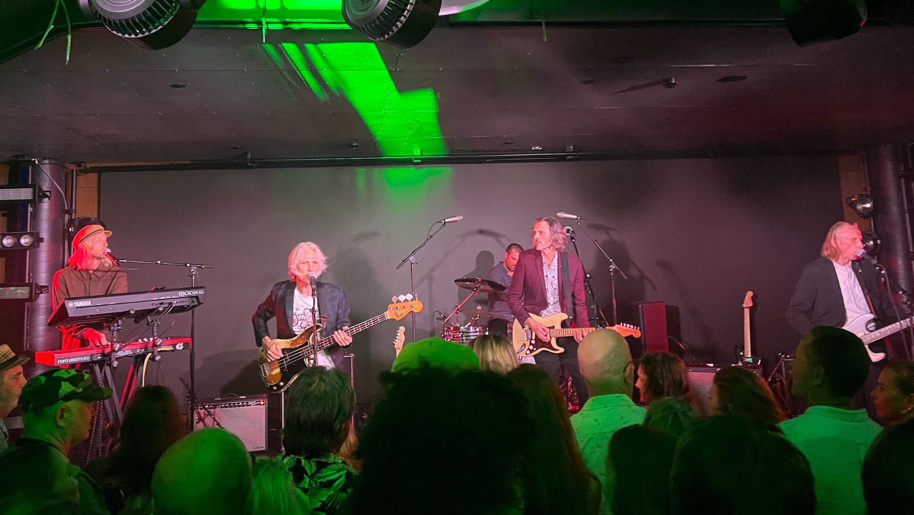 Mental As Anything band performing