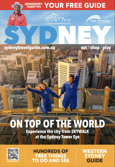 sydney travel guide print edition
