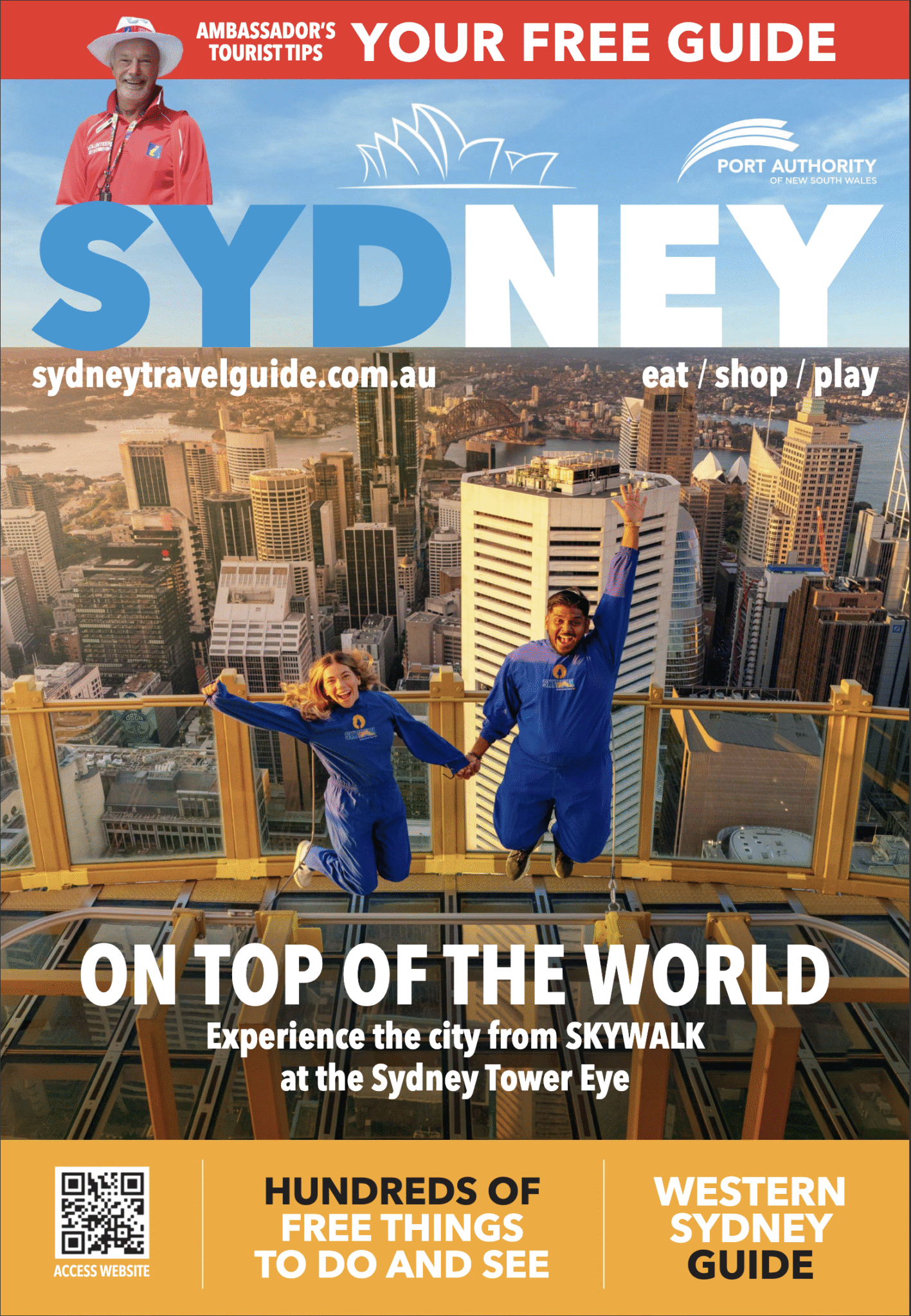 sydney travel guide print edition