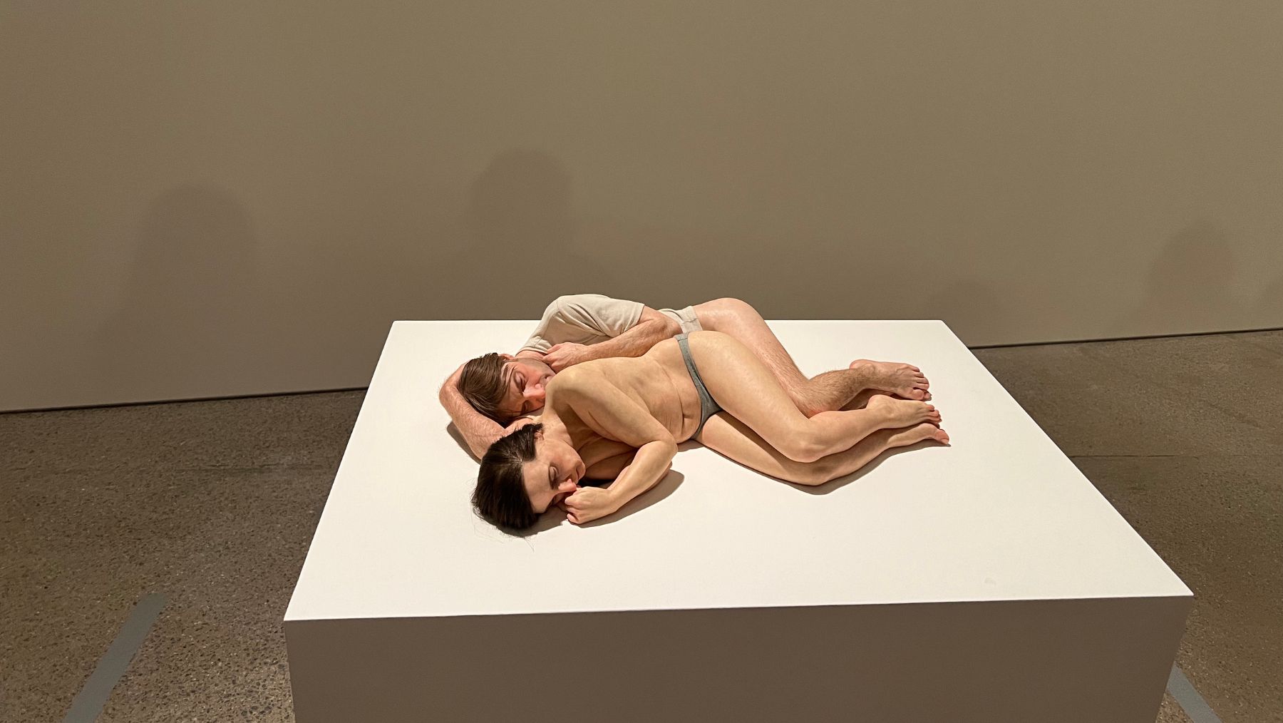 Spooning Couple Ron Mueck