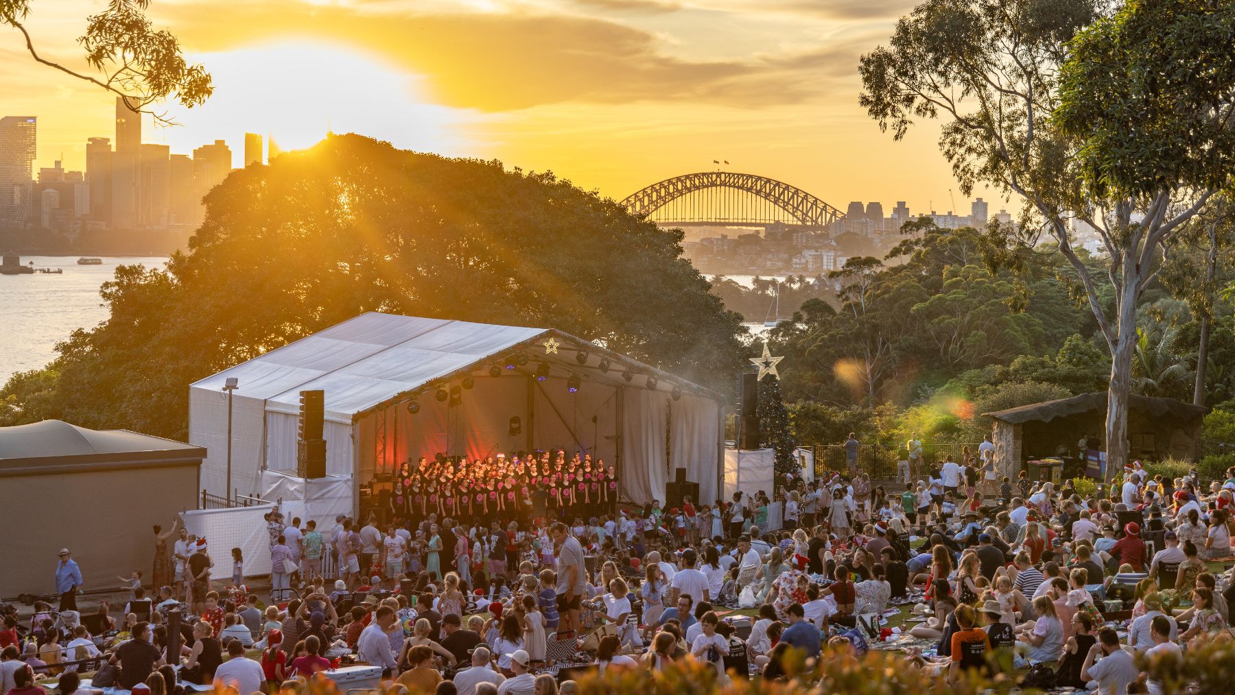 Taronga Christmas in Sydney
