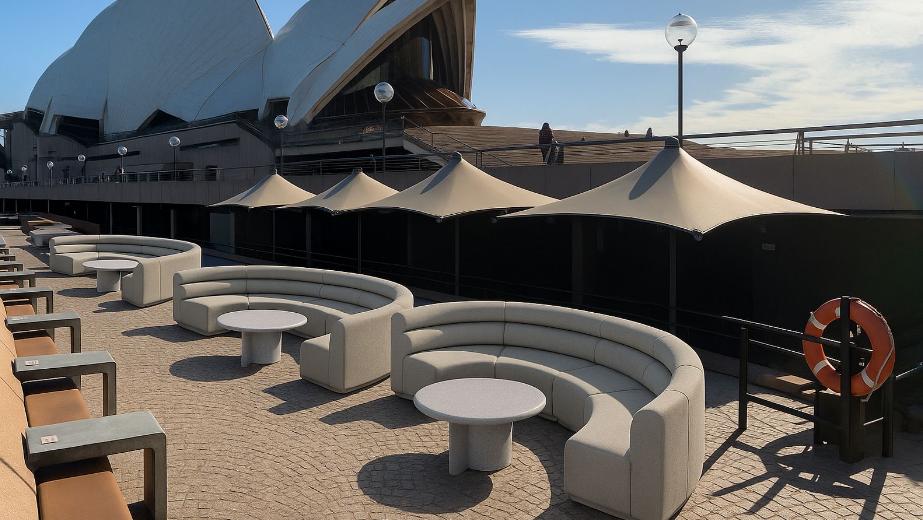 VIP lounges opera bar