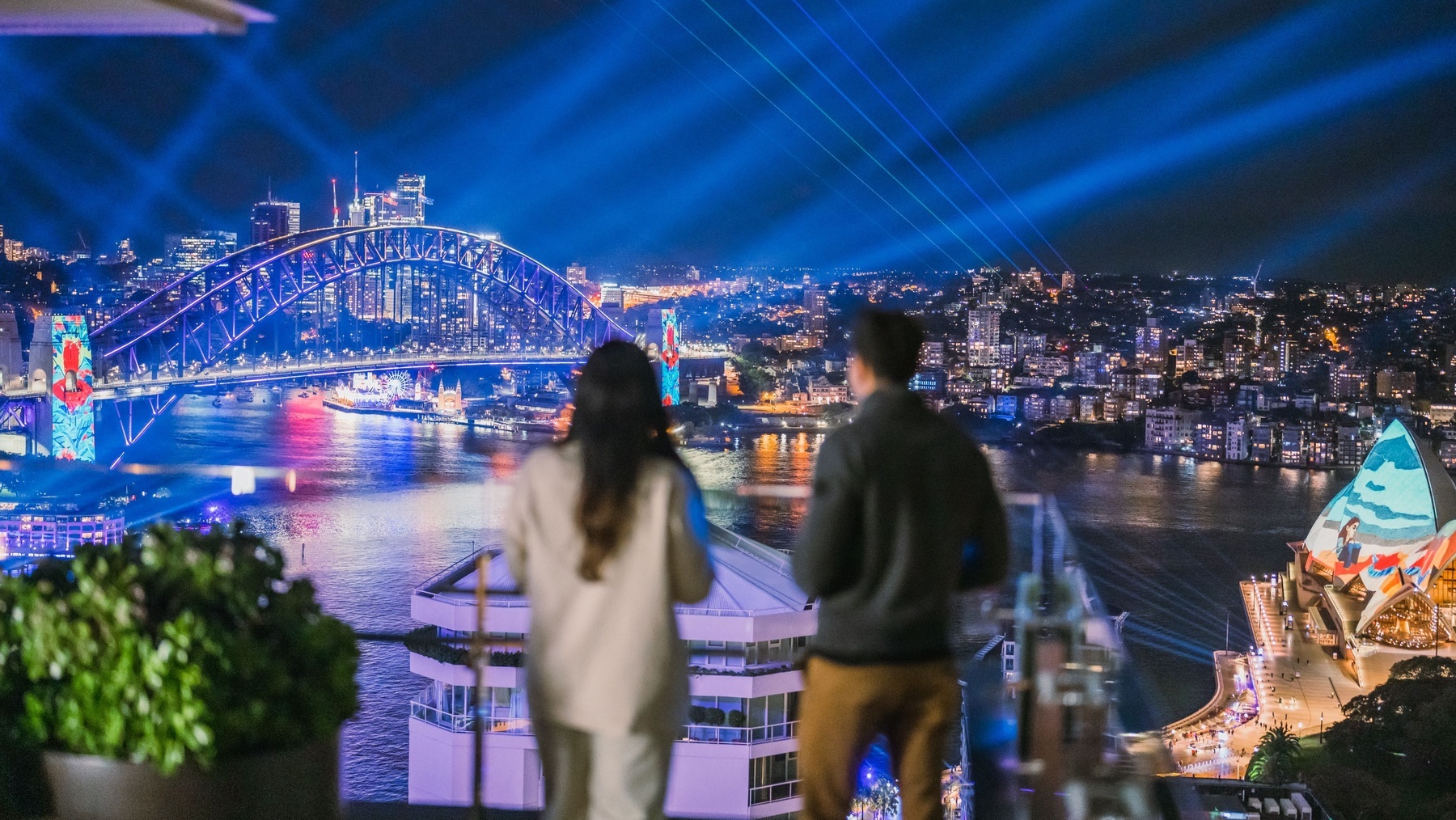 Aster Bar during Vivid