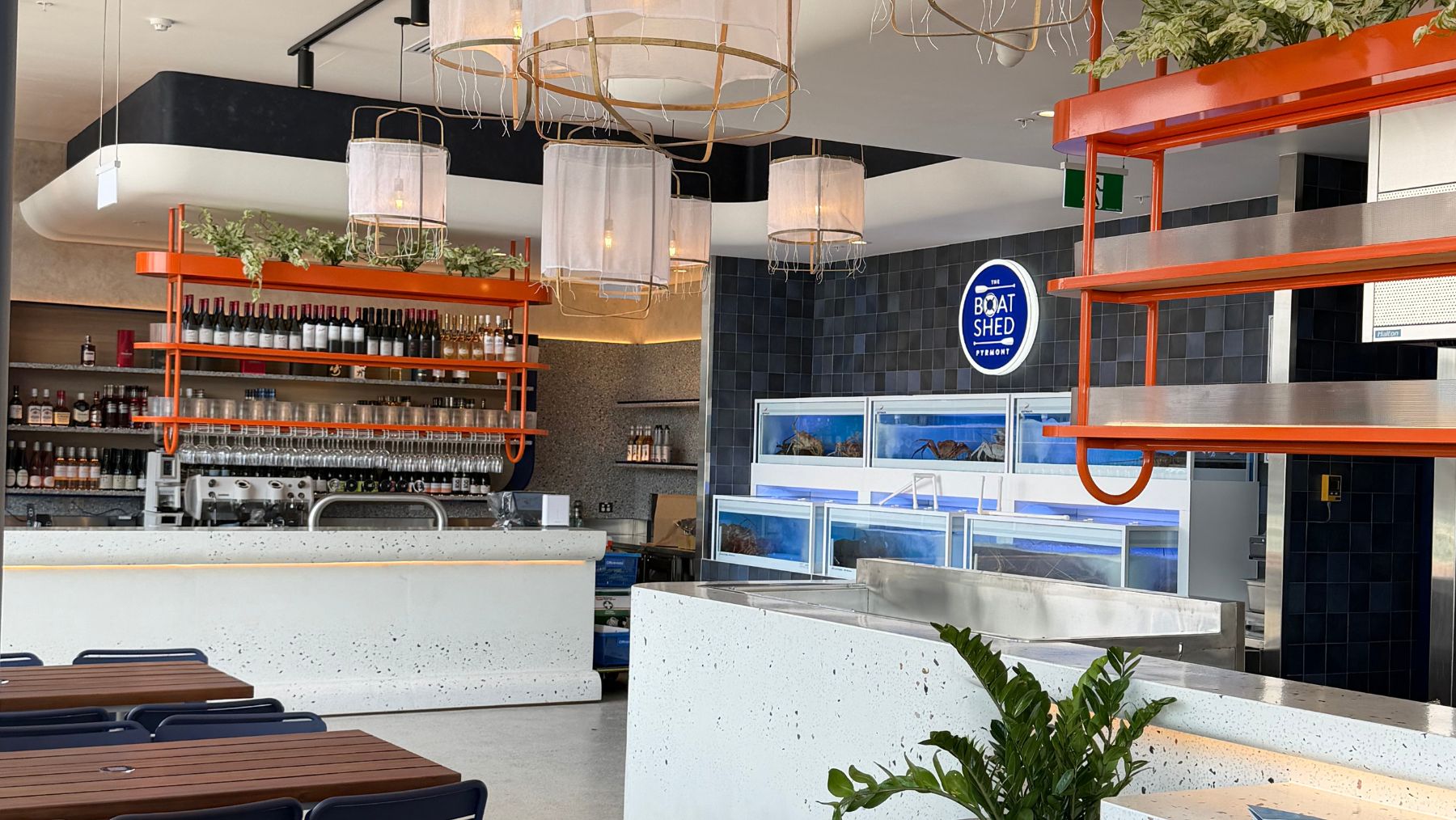 new boatshed pyrmont