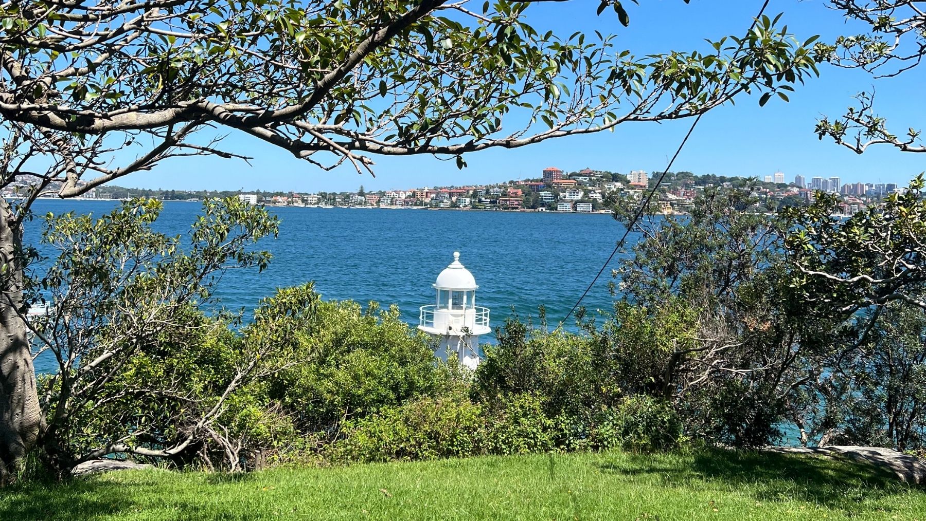 Bradleys Head Lighthouse
