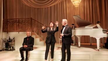 Cast Putting It Together