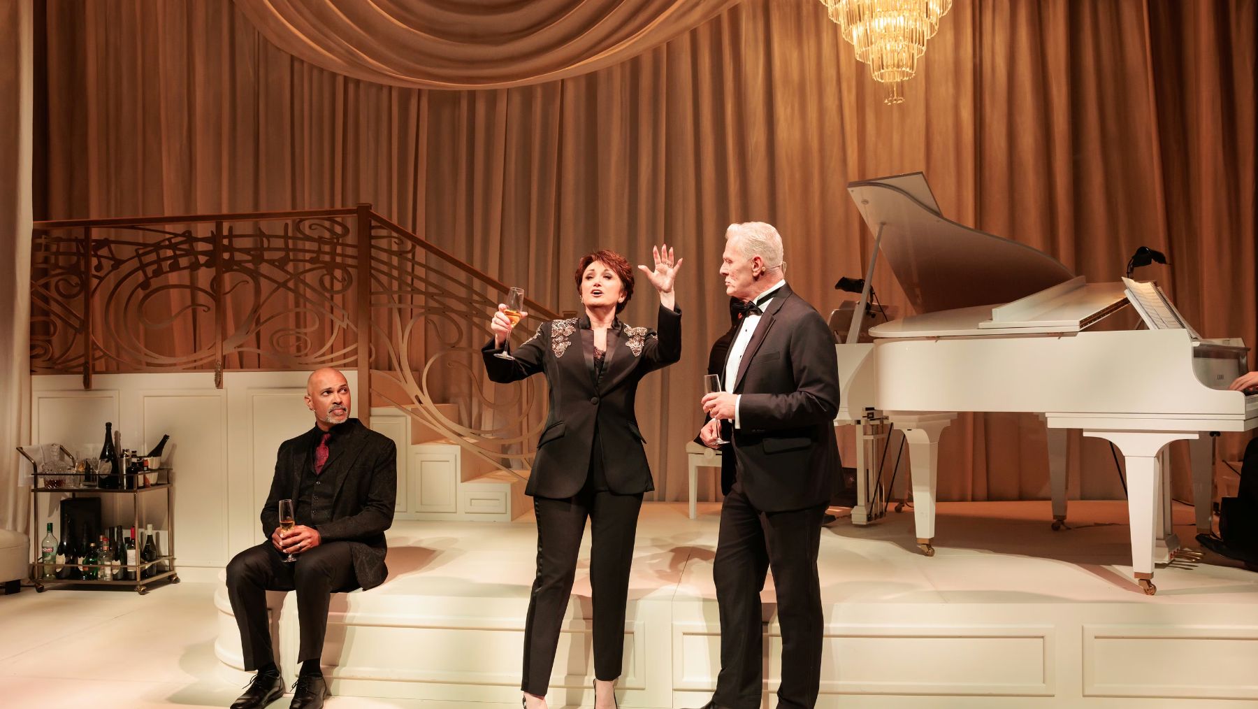 Cast Putting It Together