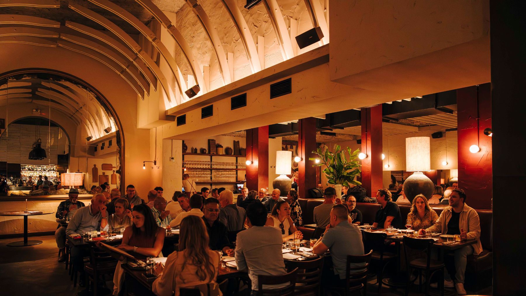 Chophouse's interior