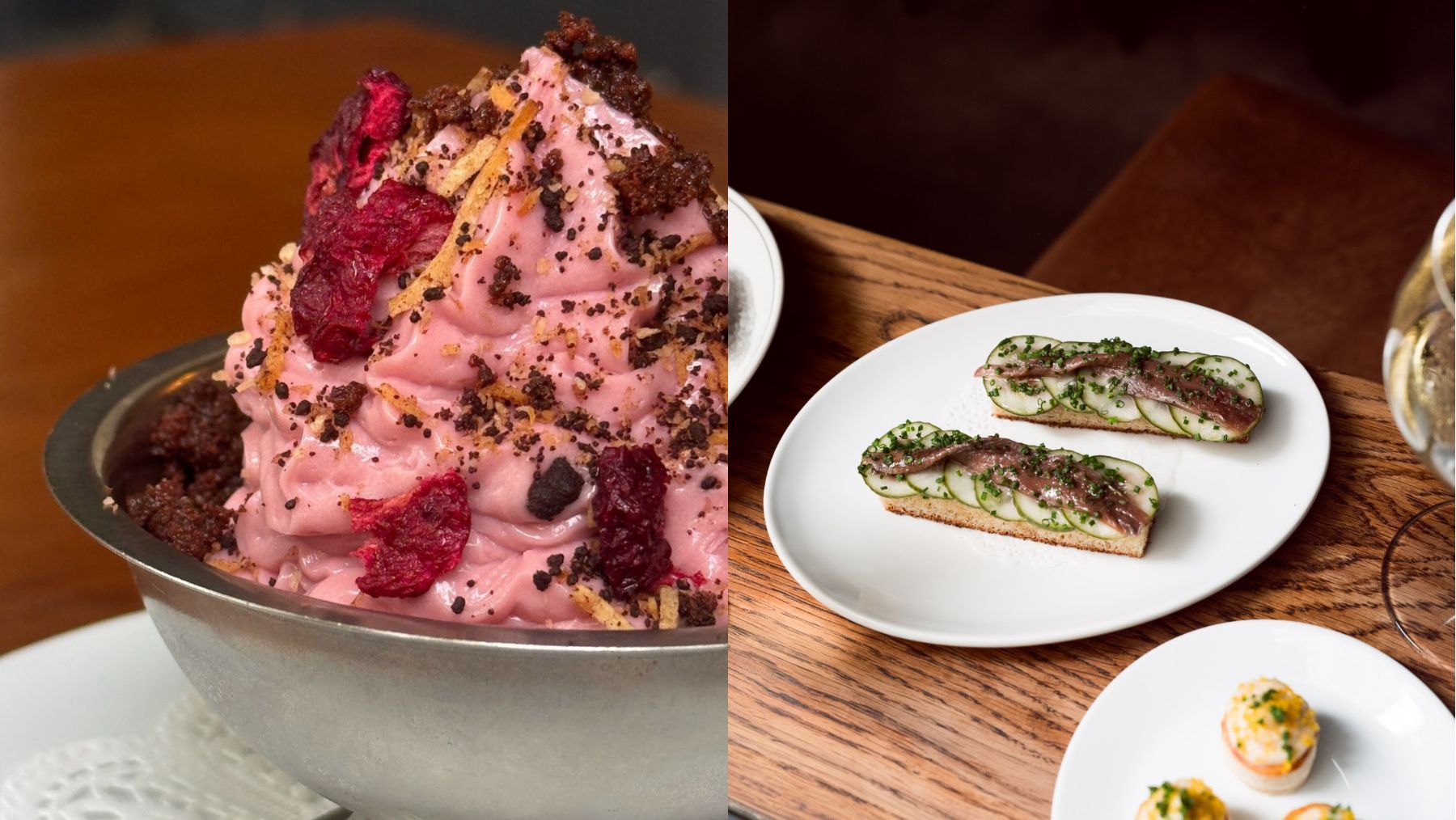 Dear Saint Eloise dinner