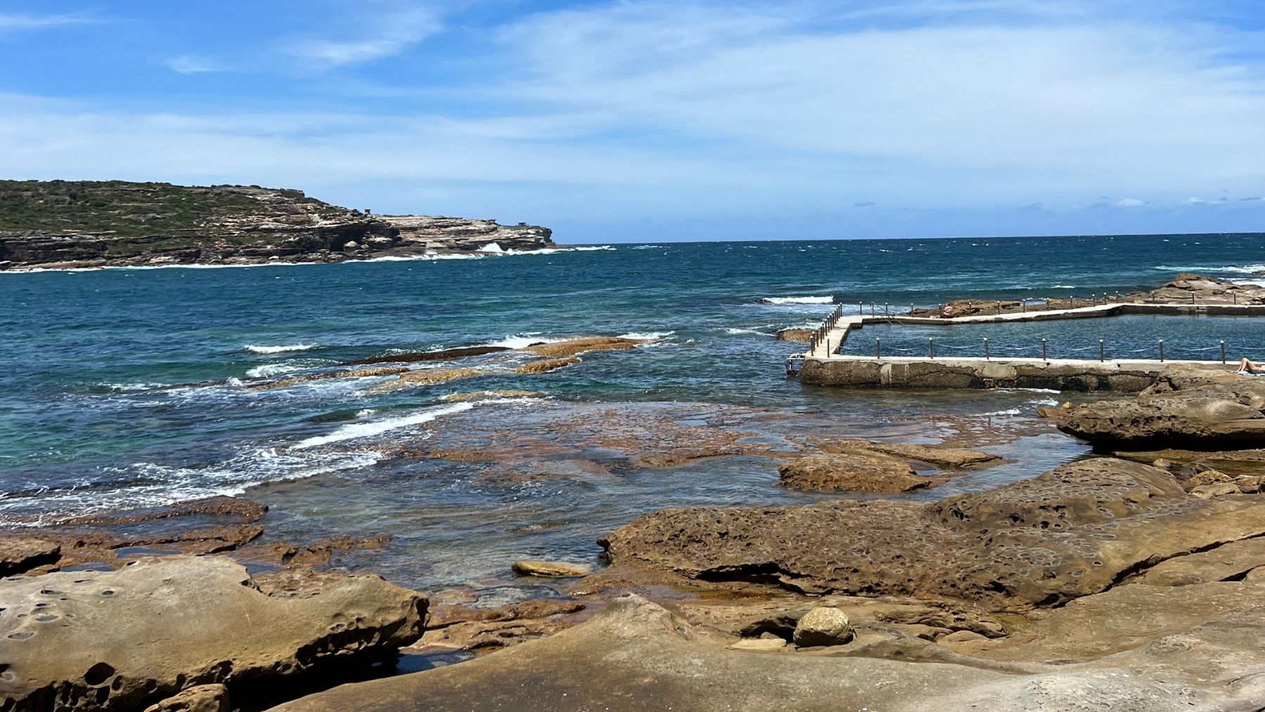 Malabar Beach Rockpool