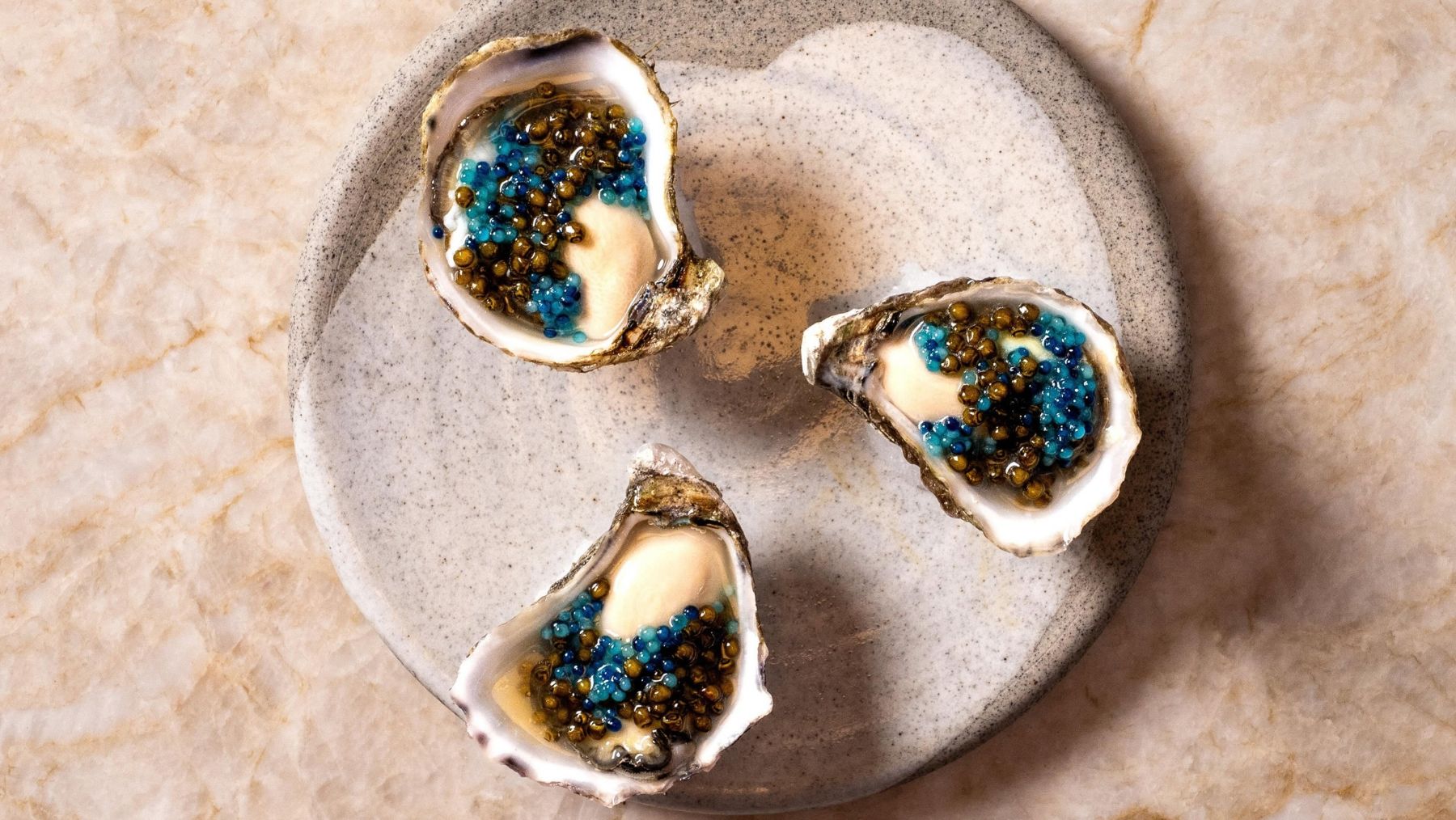Oysters at Saint Peter the best hatted restaurants in sydney