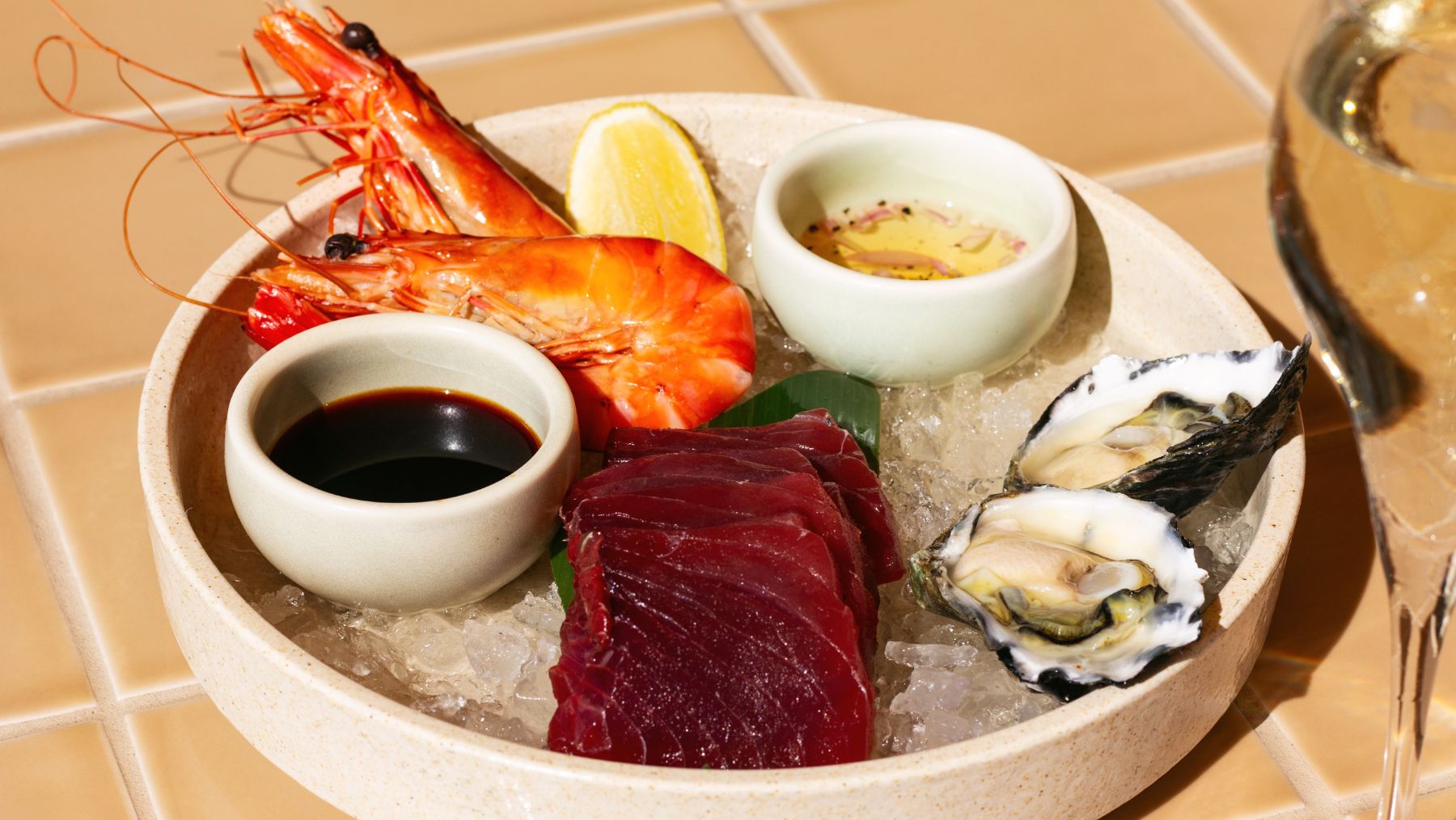 Seafood Platter North Bondi Fish valentine's day set menu