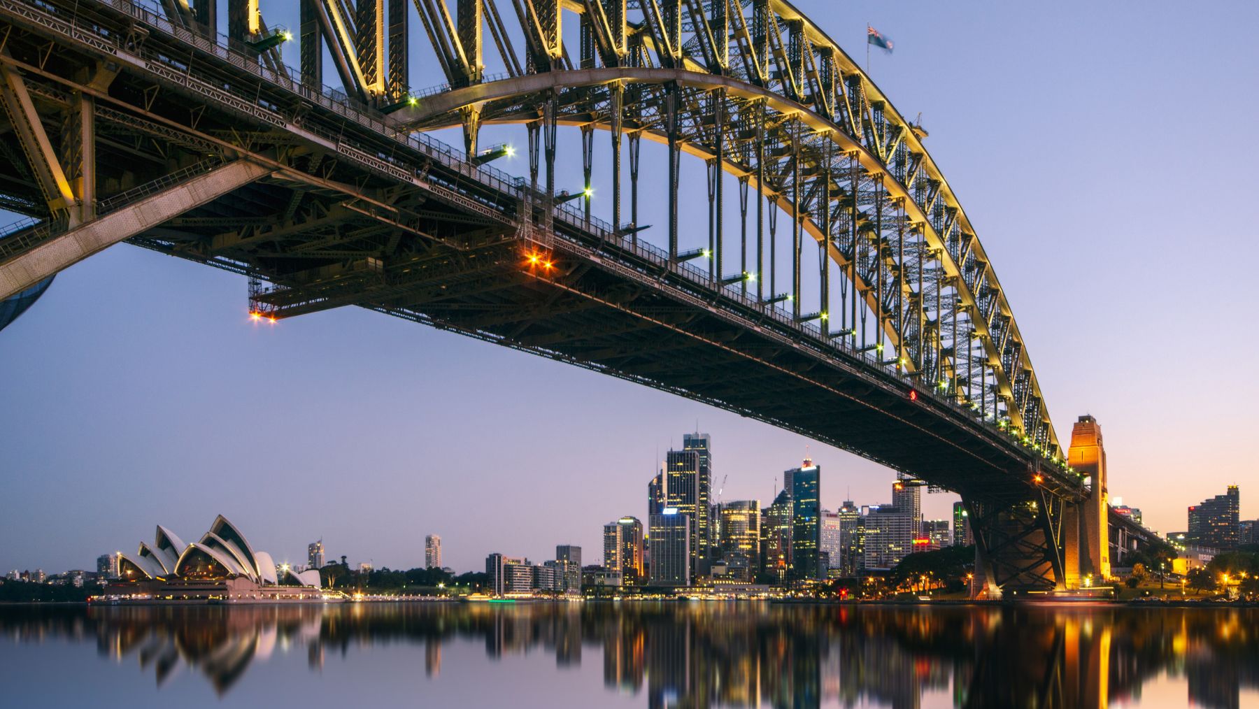 Sydney Harbour bridge