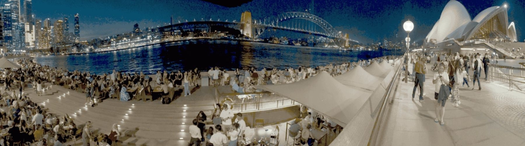 Sydney Opera House by night