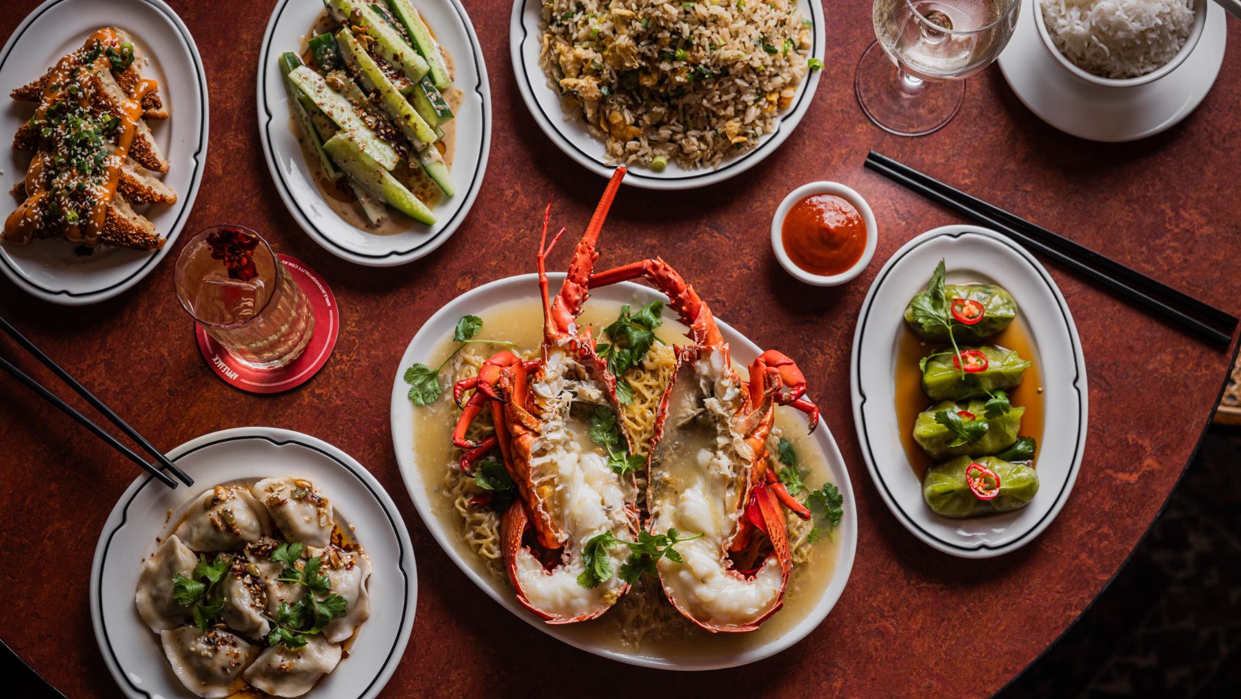 Taphouse Valentine's Day spread