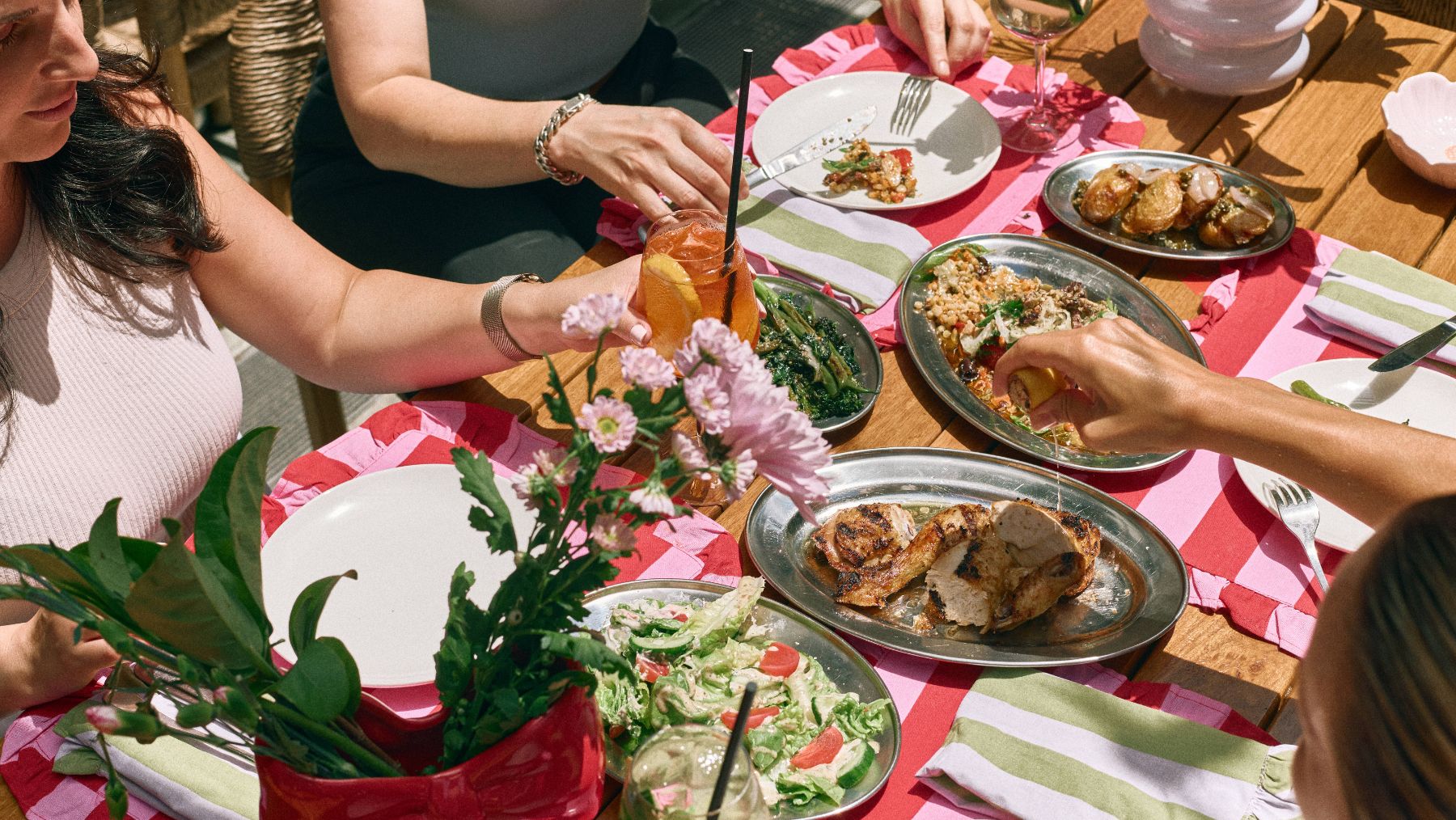 The Bank Hotel spread