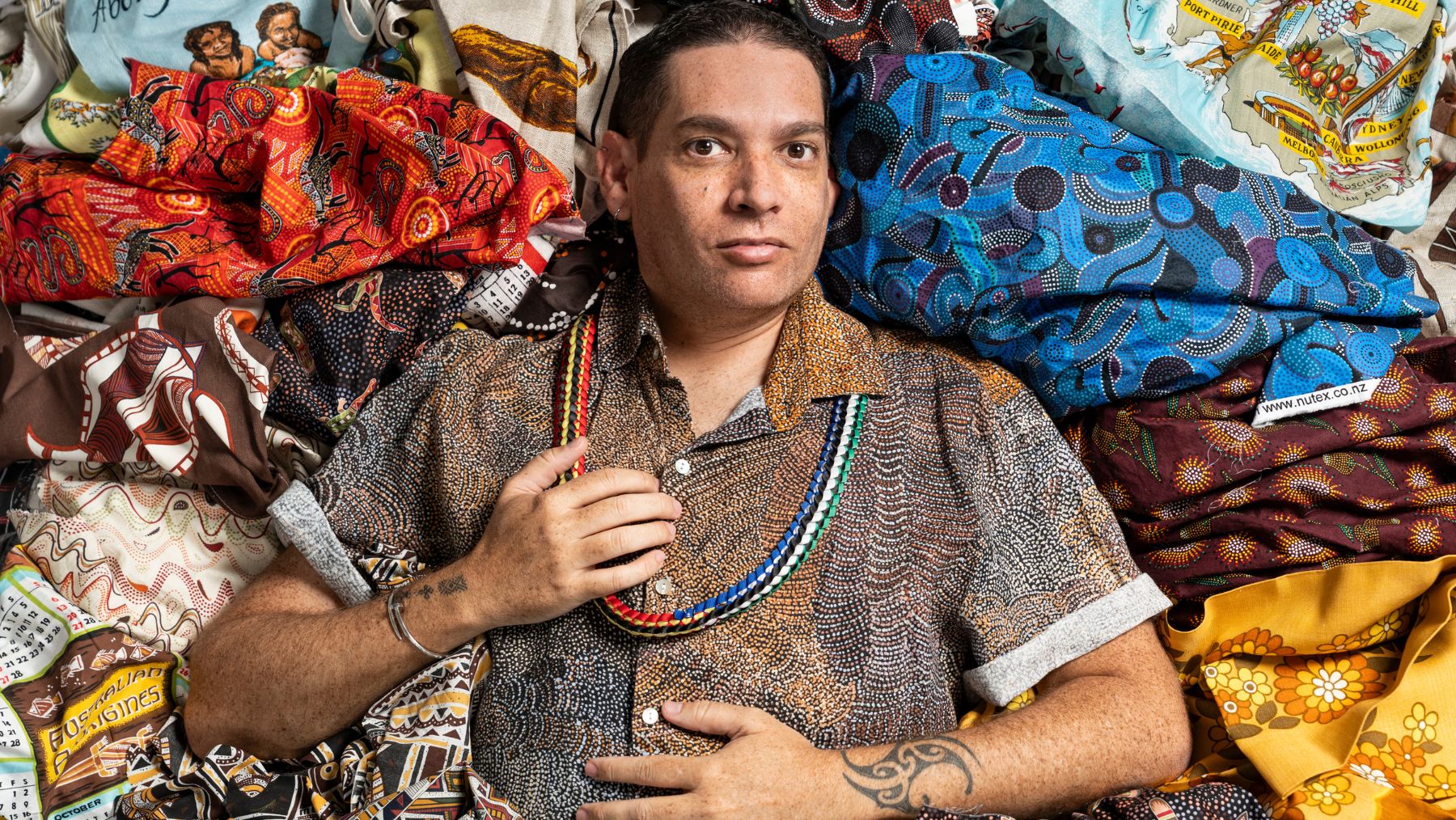 Tony Albert Portrait