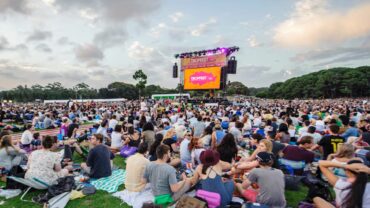 Tropfest Centennial Park