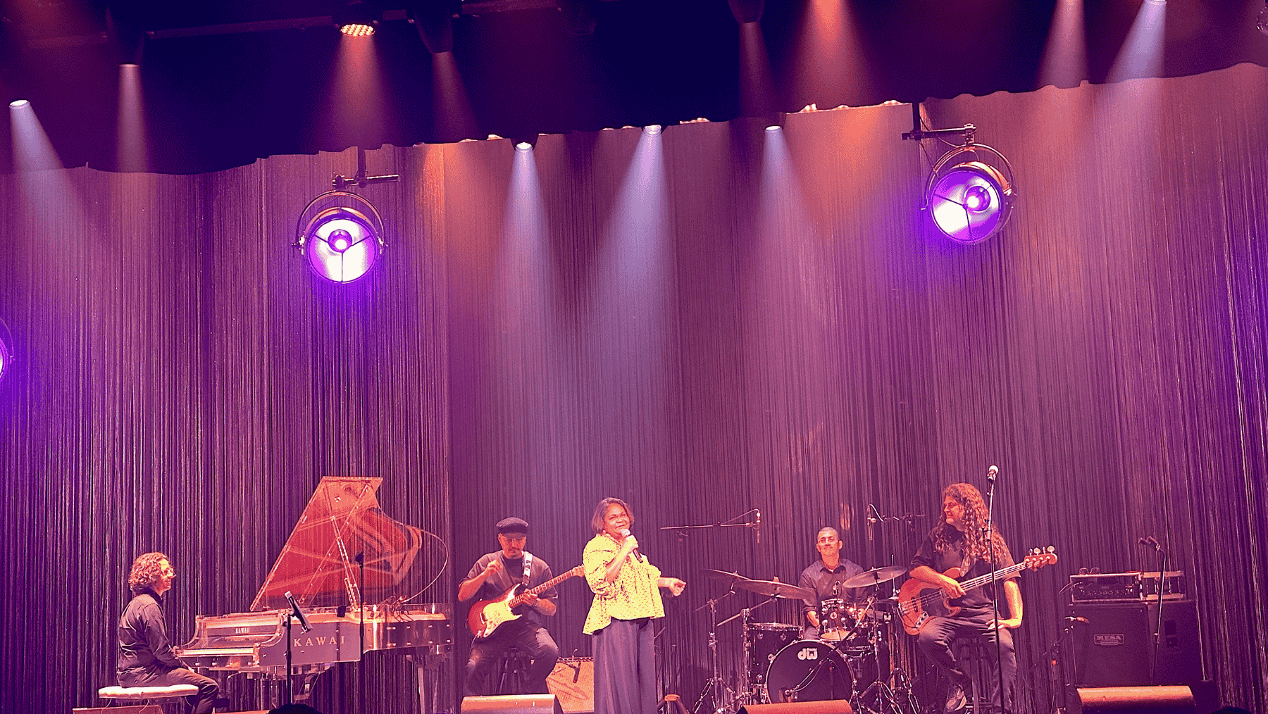 Sydney Festival 2026 Ursula Yovich Sings Nina Simone