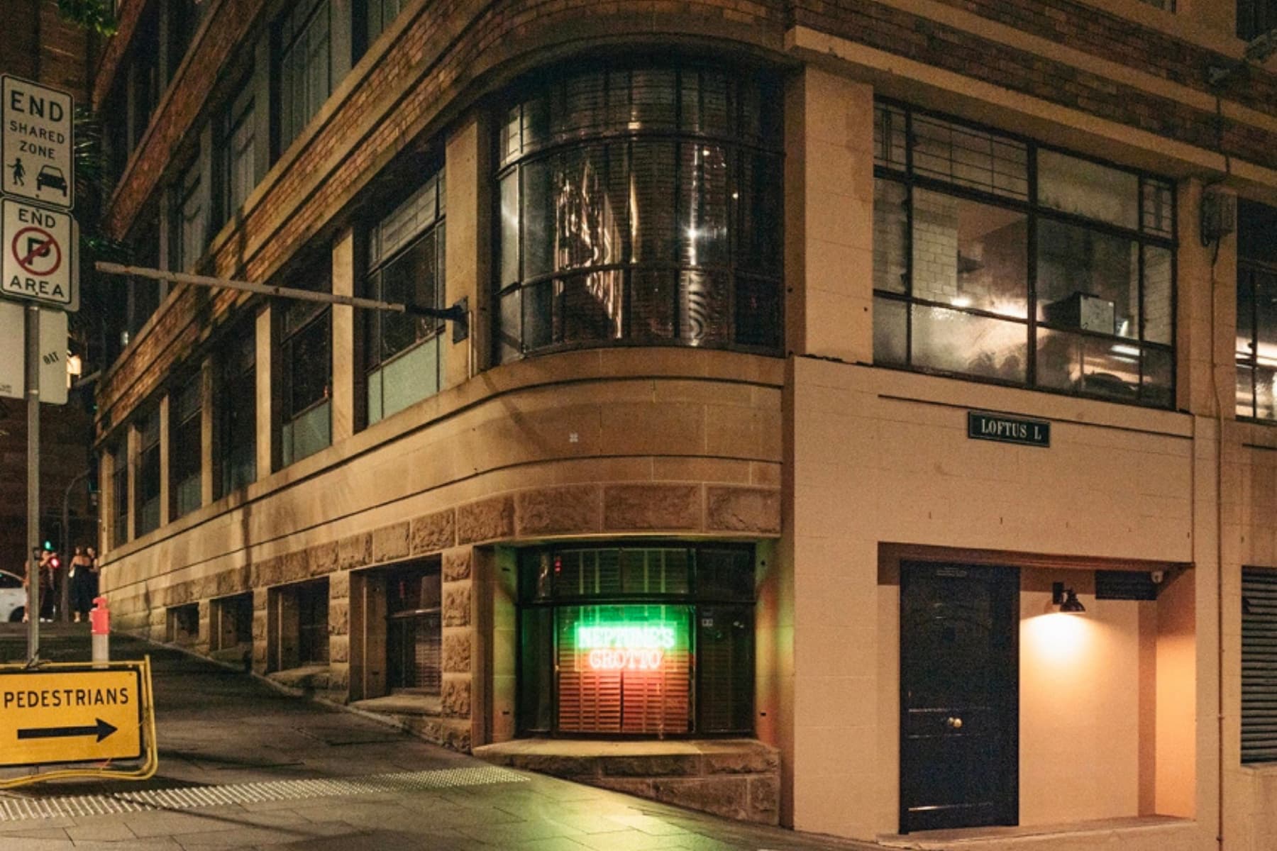 Neptune's Grotto in Sydney