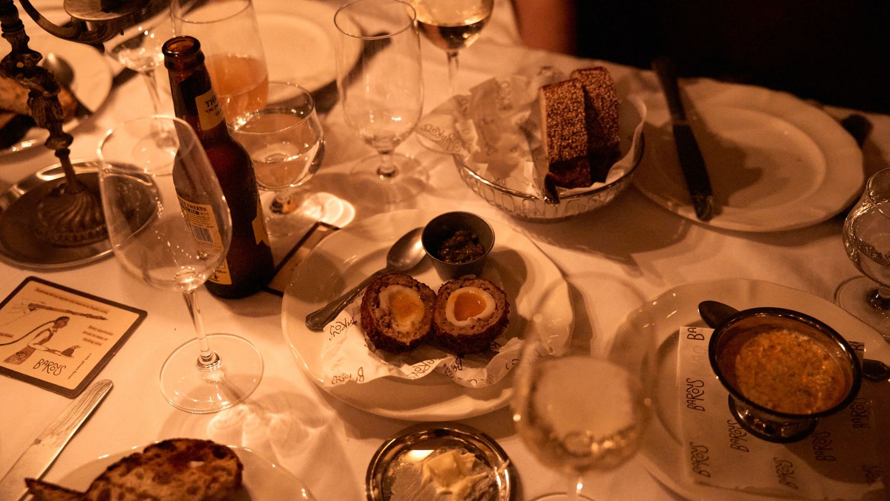 Barons Restaurant Swillhouse