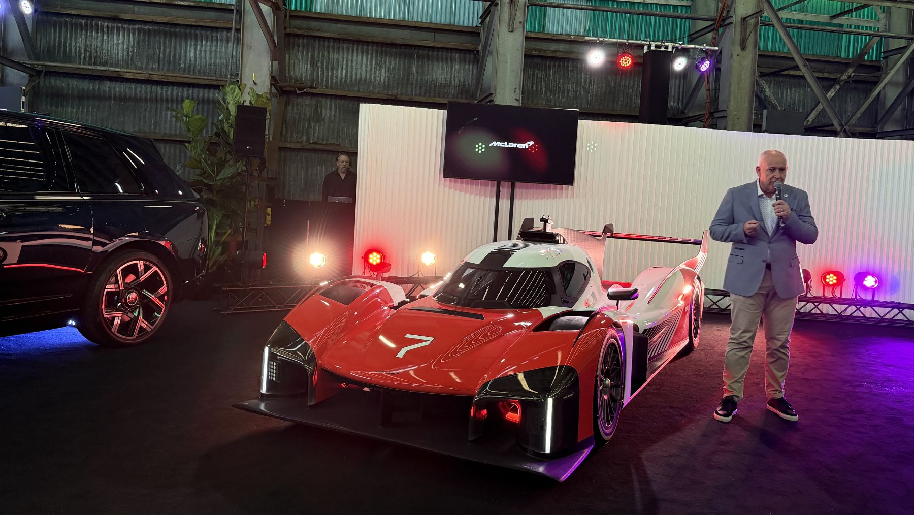 Concours D'Elegance McLaren