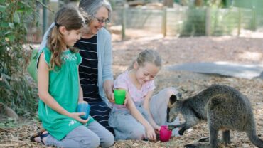 Featherdale Wildlife Park family
